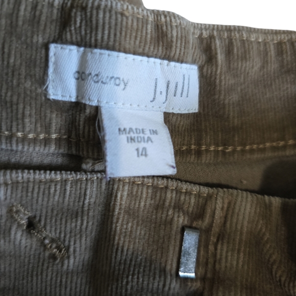 J Jill Corduroy Pants - Picture 2 of 3
